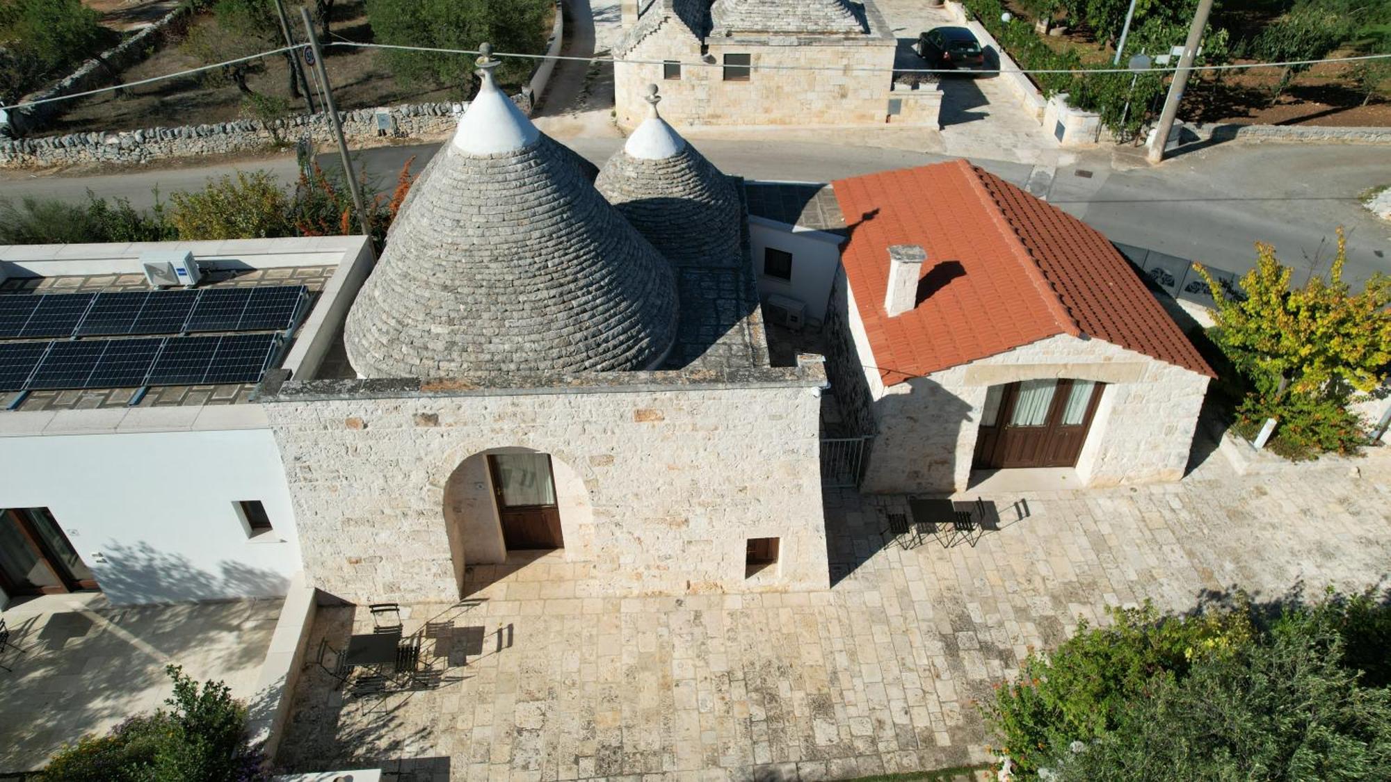 Rifugio Di Puglia - Trulli & Dimore Alberobello Exterior photo